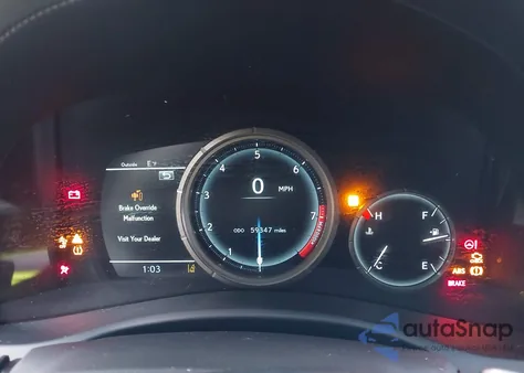 2019 Lexus Gs 350 F Sport из США, поврежденный, VIN JTHCZ1BL4KA011000